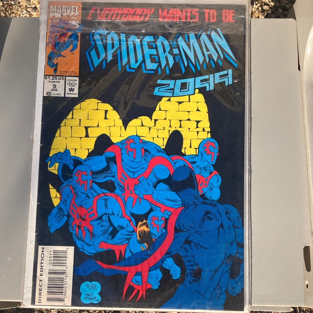 Spider-Man Everybody Wants To Be 2099 – Marvel